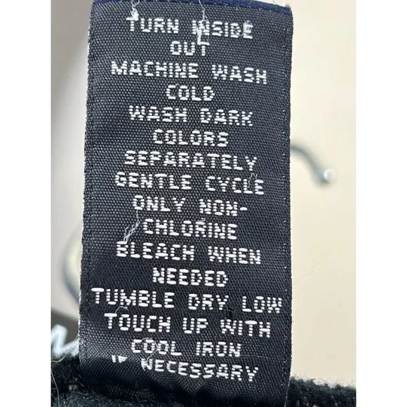 GAP Women's Jeggings Size XS Black Elastic Waist Stretch Thick Zipper Leg Straig - Picture 12 of 12